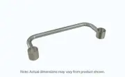 Metro MEH24S Extended Handle for 24" Shelf Depth MetroMax Industrial Plastic Sh