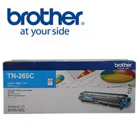 在飛比找PChome24h購物優惠-Brother TN-265C 原廠藍色高容量碳粉匣