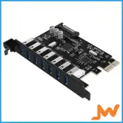 Orico 7-Port USB 3.0 PCI-E Expansion Card