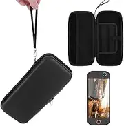 GETBSTOOP Switch 2 PUCarrying Case Hard Shell Travel Storage for Nintendos Switch 2 Shockproof Organizer Bag with 10 Game Cards Holder for Nintendos for Switch 2 Console Accessories