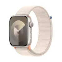 在飛比找家樂福線上購物網優惠-Apple Watch S9 GPS 45mm Starli