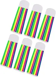 CAXUSD Highlighter Tape Strips Removable Flags Fluorescent Tabs for Book Annotating