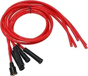 1m Car Spark Plug Leads Spark Plug Wires for 4 Cylinder - 8mm Silicone Spark Plug Wires for 4 - Cylinder Engines,High - Performance Ignition Wire Set