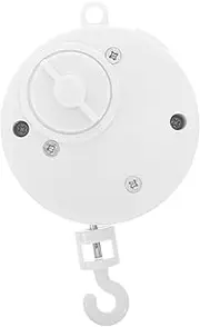 VINTORKY Rotating Musical Bed Bell Toy for Crib Style Soft Light Interactive Features