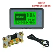 TF03K Battery Capacity Tester RV Battery Indicator TF03-B-500A-TTL232 500A tps
