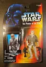 Star Wars Power of the Force Han Solo in Hoth Gear with Blaster Pistol and Rifle