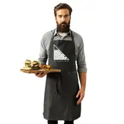 Never Argue With A 90 Angle Its Always Right - Funny Novelty Kitchen Adult Apron