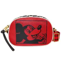 在飛比找Yahoo奇摩購物中心優惠-COACH Disney Mickey Mouse X Ke