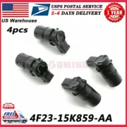 4F23-15K859-AA 4x Reverse Bumper Backup Parking Assist Sensor For Ford F250 F150 (for: Lincoln)