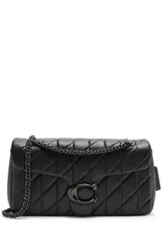 Coach Tabby 33 Quilted Leather Shoulder bag - Black ONE SIZE