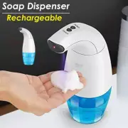 Rechargeable Automatic Soap Dispenser Touchless Handsfree Sensor Foam Hand Wash