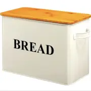 Farmhouse Metal Bread box