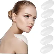 Shoulder Pad Enhancers 3 Pack Self-adhesive Silicone Pads Shoulder Support for Better Posture Clothing Fit
