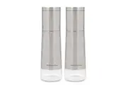 2pc KitchenAid Stainless Steel Salt & Pepper Mill Grinders Kitchen Tool Set