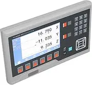 LCD Digital Readout Linear Scale Encoder MagnetiGrating for Lathes Milling Machine7in True Color LCD Display (-1010210154320)