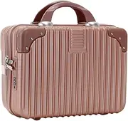 [sdneNest] Carry-on Suitcase Luggage Carry On Luggage Rechargeable Function Design Suitcase Ladies Password Boarding Carry-on Suitcases Carry On Luggages (G 15inch)