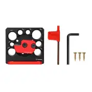 Adjustable Electric Drill Milling Tool Set Auxiliary Tool Square Lathing1651