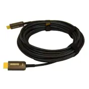 Techlogix 0184-0100 75' 23m Mofo 4k Hdmi Cable Fiber 2.0 18gbps Plenum 4k@60hz