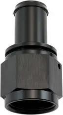 Aeroflow Female -10An to 5/8" Barb Black With Tube Nut - AF411-10BLK