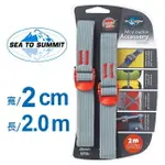 【【蘋果戶外】】SEA TO SUMMIT ATDAS202.0 『寬2CM/長2M』鋁合金束物帶 TIE DOWN ACCESSORY STRAPS