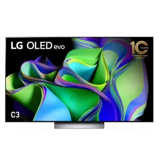 (結帳再X折)(含標準安裝+送原廠壁掛架)LG樂金48吋OLED 4K電視OLED48C3PSA