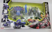 Transformers M.A.R.S. Converters Bony Stegosaur and T-Tex Action Figures (New) *