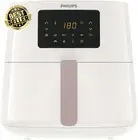 Essential Air Fryer 6.2L, 2000W,Rapid Air Tech,1.2kg Capacity,5 Portions, White