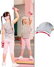 Kids Safety Unbreakable Mirror Super Thick 0.14'' 14'' x14'' ,Acrylic shatterproof Mirrors, Non Glass Body Mirror Home Gym Mirrors Full Length Wall
