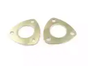 2x Tractor Manifold To Exhaust Pipe Gasket Fits Massey Ferguson TO30 TO35 MF35 M