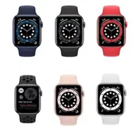 在飛比找PChome24h購物優惠-Apple Watch S6 GPS 44mm 鋁金屬 - 