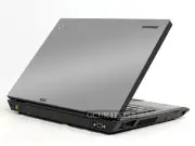 SILVER GRAY Vinyl Lid Skin Cover Decal fits IBM Thinkpad T430 Laptop
