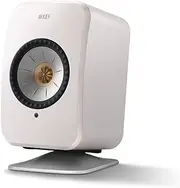 KEF P1 Desk Pad (Pair, Silver)