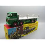 現貨DINKY TOYS 1/43 LEYLAND 利蘭 福登 平板卡車拖車運輸車合金模型