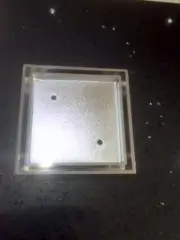 80mm TILE INSERT FLOOR WASTE