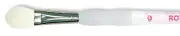 Soft-Grip White Blending Mop Brush 1/2" Width