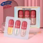 3pcs Natural Lip Plumper Set Lips Plumping Serum Enhancer Lip Gloss Moisturizing