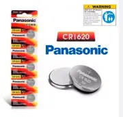 5x Panasonic CR2032 CR2025 CR2016 CR2450 CR1620 coin button 3V lithium battery