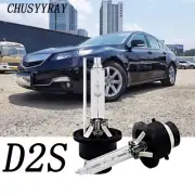 For Acura TL 2008-2014 D2S D2R HID Xenon Headlight Bulbs Low Beam Super White 2x