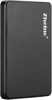 Zheino 2.5 inch USB 2.0 44PIN IDE/PATA Hard Drive Disk HDD External Enclosure Case with USB 2.0 Cable Tool-Free