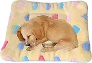 Cat Calming Blanket - Warm Machine Washable Cat Blanket,Dog Pillow for Dog Puppy Cat, Puppy Blankets for Indoor Cats and Dogs, Kitten Bed for Nervousness and Stress Hoffti
