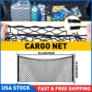 Universal Car Trunk Cargo Net Mesh Storage Organizer Pocket Truck SUV 90 * 40cm (for: Fiat)