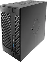 AS Rock Black Desk Mini 110 SATA Intel H110 Motherboard