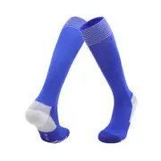 Shock Absorption Football Socks for Soccer Shin Guards with Terry Sole