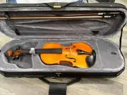 4/4 Sofiamari 909E high grade violin Outfith 20 year old wood