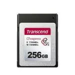 TRANSCEND 創見 CFEXPRESS 820 256G 記憶卡 TYPE B 公司貨【中壢NOVA-水世界】【APP下單4%點數回饋】