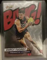 2021 SELECT AFL FOOTY STARS BANG! DARCY TUCKER FREMANTLE #059 LOW NUMBER