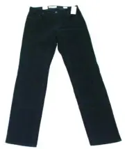 New BRAX Hi-Flex EVOLUTION Broken Corduroy Men's 30x34 Cooper Fancy NAVY $205