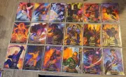 2024 Marvel Masterpieces Nahuel Grego Gold Signature Tier 1 Set! Cards 1-36!