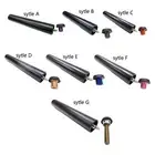 Pool Cue Extender Cue Lengthener Billiard Snooker Cue Extension Pool Cue Sticks