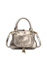 Chloe Marcie Small Leather Satchel